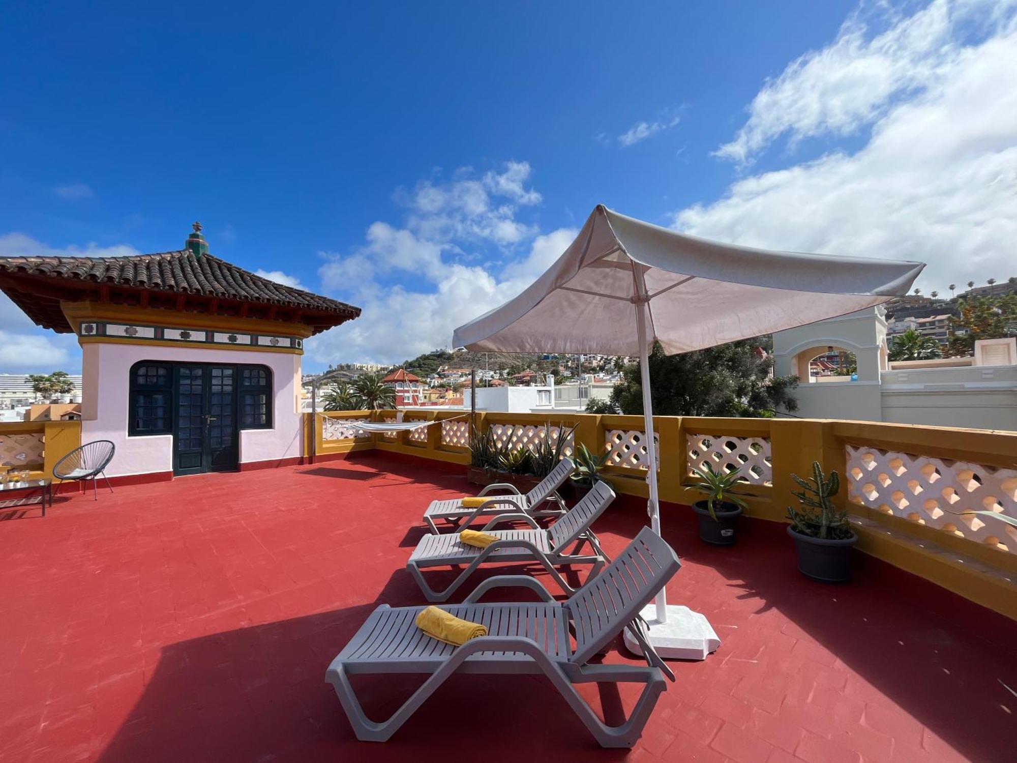 Coliving Villa Brasil Лас Палмас де Гран Канария Екстериор снимка
